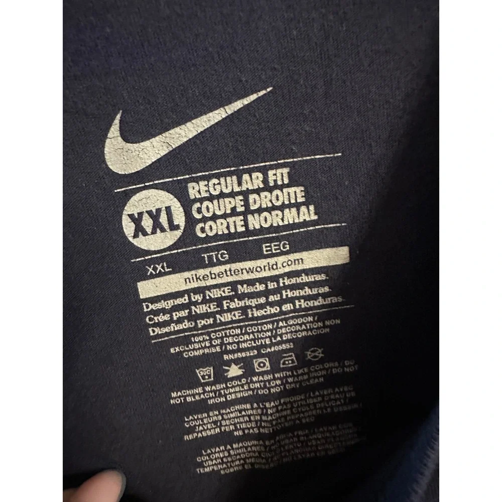 Nike Graphic T-Shirt Swoosh Logo‎ Regular Fit XXL